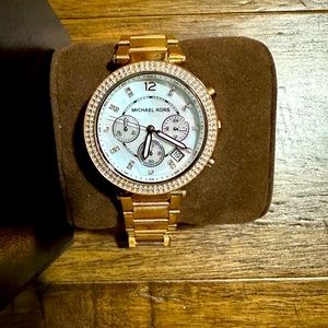 NWT Michael Kors watch
